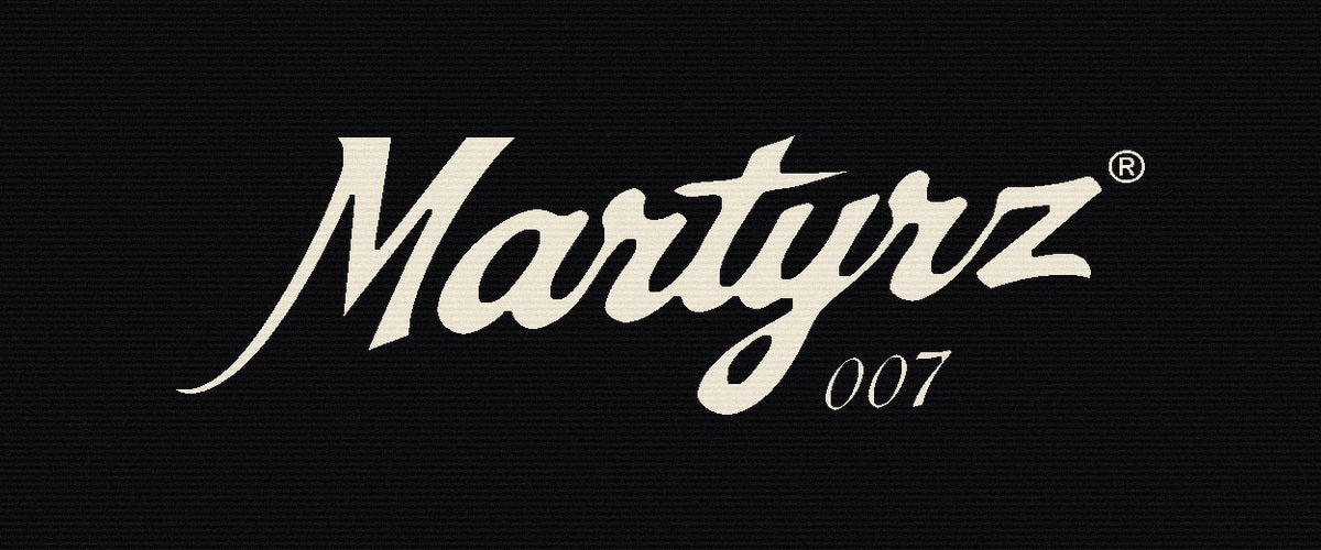 MARTYRZ® 007 woven label